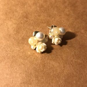 flower earrings